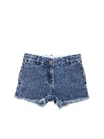 Shorts Butterfly blu