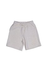 Bermuda in felpa colore Shell