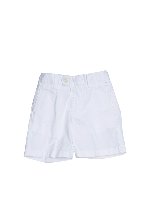 Bermuda bianchi in cotone