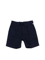 Pantaloni bermuda blu