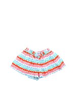 Shorts Graphic Stripes multicolor