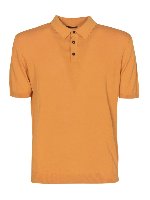 Polo in jersey color Melone