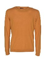 Maglia in cotone color Melone