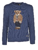 Maglione Teddy Rustic Blue