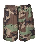 Boxer da mare camouflage marrone