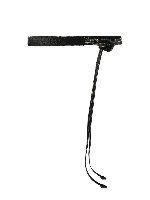 Cintura nera con nodo