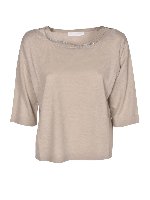 Sueter Con Escote Barco - Beis