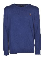Maglione logo blu scuro Royal