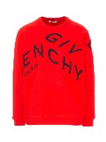 Felpa Refracted rossa