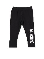 Leggings neri con logo