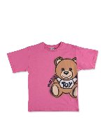 Maxi T-Shirt Spray Teddy rosa