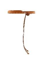 Cintura cammello con nodo