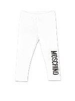 Leggings bianchi con logo