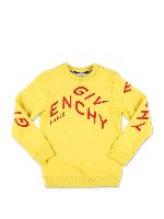 Felpa Logo Refracted gialla