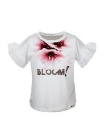 T-shirt bianca Bloom