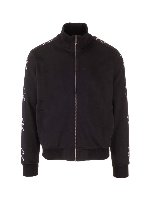 Felpa bande Logo Refracted nera