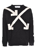 Maglia Twisted Arrows nera