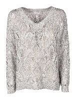 Dazzling Lace Effect - Gris
