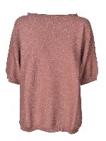 Sueter Con Escote Barco - Rosado