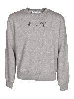 Felpa Marker Arrows grigia