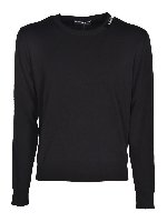 Pullover in seta e cotone