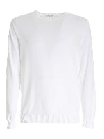 Maglione in filato leggero bianco