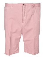 Bermuda in cotone rosa