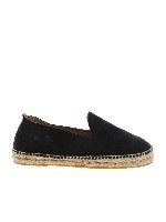 Espadrillas in suede blu