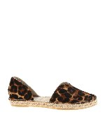 Espadrillas in cavallino animalier