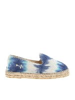Espadrillas sui toni del blu