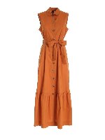 Abito Sfrontato 2 marrone