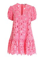 Abito in popeline floreale