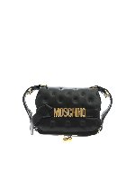 Borsa a tracolla Inside Out Quilting nera