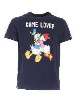 T-shirt Donald Game blu