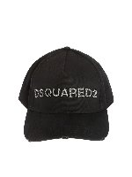 Cappello Dsquared2 jewel nero