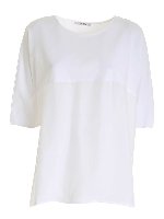 T-shirt oversize bianca