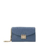Clutch Metropolis Blu Denim