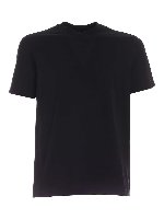 T-shirt stretch nera