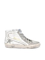 Sneakers Slide High Top bianche