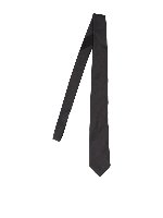 Cravatta in seta verde