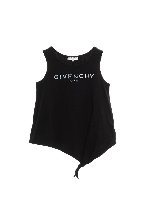 Top logo Givenchy Kids nero