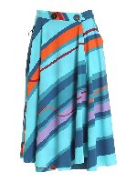 Gonna a portafoglio Wheel multicolor