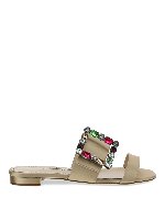 Sandalias - Verdaflat