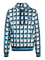 Felpa Parco dei Principi con cappuccio