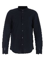 Camicia con collo in piedi