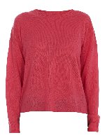 Sueter Cuello Redondo - Rojo Claro