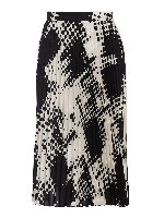 Falda Semilarga - Bicolor