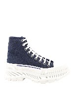 Sneaker - Dunkles Jeansblau