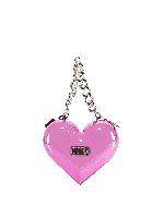 Pochette a forma di cuore