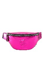 Marsupio in nylon metallizzato